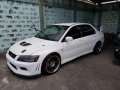 Mitsubishi Lancer Evo7 MT White For Sale -3