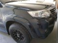 Toyota Fortuner G 2012 Automatic Gray SUv For Sale -3
