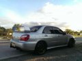 Subaru WRX STI 2004 Silver Sedan Very Fresh For Sale -0