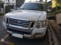2007 Ford Explorer Eddie Bauer White SUV For Sale -0
