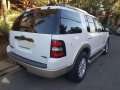 2007 Ford Explorer Eddie Bauer White SUV For Sale -4