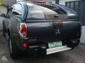 Mitsubishi Strada 2008 Diesel Gray Pickup For Sale-1