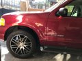 Ford Explorer XLT 4x2 4.0 liter V6 Red For Sale -2