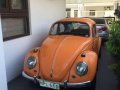 1967 Volkswagen German Beetle Orange For Sale -0