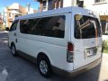 Toyota Hi Ace GL Grandia 2014 White For Sale -4