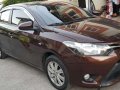 Toyota Vios E 2015 Model Brown Very Fresh For Sale -0