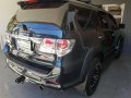 Toyota Fortuner G 2012 Automatic Gray SUv For Sale -1