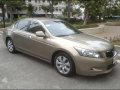 2010 Honda Accord 2.4S Automatic Golden For Sale -0