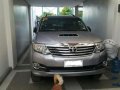 2015 Toyota Fortuner 2.5V (Top of the lin) AT-0
