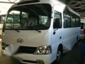 2018 Hyundai County 30 seater White For Sale -0
