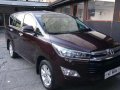 2018 Toyota Innova 2.8 G Diesel Red For Sale -1