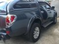Mitsubishi Strada 2008 Diesel Gray Pickup For Sale-2