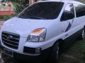 Hyundai Starex GRX 2007 Crdi AT White For Sale -1