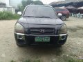 2007 Hyundai Tucson Black Well Maintained For Sale -1