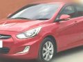 Hyundai Accent 2011 Limited Ed Blue 1.6L Gas Veloster Red AT Sedan-3