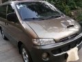 Hyundai Starex SVX RV MT Brown For Sale -0