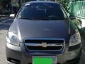 Chevrolet Aveo 2012 Gray Very Fresh For Sale -0