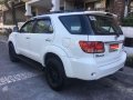 Toyota Fortuner 4x2 Diesel White SUV For Sale -2