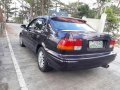 1996 Honda Civic LXi Black Sedan For Sale -4