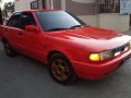 Nissan Sentra ECCs Automatic 1993 Red For Sale -1