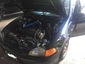 FOR SALE 1993 Honda Civic Hatchback Black -1