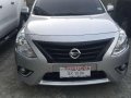 Nissan Almera 2016 A/T Silver Sedan For Sale -1