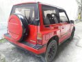 2003 Suzuki Escudo 4x4 Manual Red For Sale -6