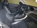 Honda Accord 2.4 2014 AT Silver Sedan For Sale -1