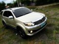 Toyota Fortuner G Manual Diesel gen 3 2012 for sale-2
