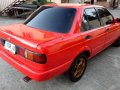 Nissan Sentra ECCs Automatic 1993 Red For Sale -3