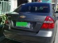 Chevrolet Aveo 2012 Gray Very Fresh For Sale -1