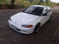 Honda Civic EG Hatchback 1993 White For Sale -0