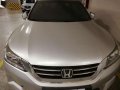 Honda Accord 2.4 2014 AT Silver Sedan For Sale -4