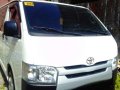 2016 Toyota HiAce Commuter 3.0 White For Sale -0