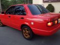 Nissan Sentra ECCs Automatic 1993 Red For Sale -2