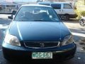 Honda Civic AT Well Maintained Green For Sale -5