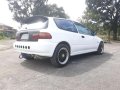 Honda Civic EG Hatchback 1993 White For Sale -2