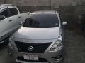 Nissan Almera 2016 A/T Silver Sedan For Sale -6