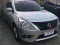Nissan Almera 2016 A/T Silver Sedan For Sale -0