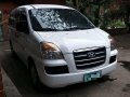 Hyundai Starex 2007 Manual White Van For Sale -1