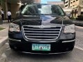 2010 Chrysler Town and Country Black For Sale -1