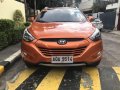 2014 Hyundai Tucson GLS Automatic Orange For Sale -0