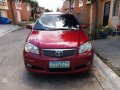 Toyota Vios 2006 E MT Red Sedan Best Offer For Sale -1