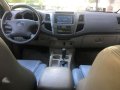 Toyota Fortuner 4x2 Diesel White SUV For Sale -8