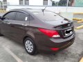 Hyundai Accent 2016 1.4L GL AT Brown For Sale -2