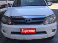 Toyota Fortuner 4x2 Diesel White SUV For Sale -0