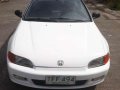 Honda Civic EG Hatchback 1993 White For Sale -7