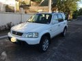 Honda CRV Gen1 2001 MT White For Sale -0