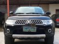 2013 Mitsubishi Montero Sport Black For Sale -0