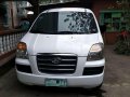 Hyundai Starex 2007 Manual White Van For Sale -0